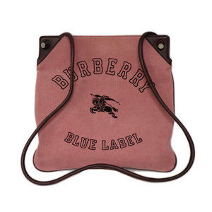 Burberry Blue Label Corduroy Shoulder Bag